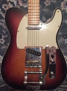 USA Fender Telecaster Deluxe American 2007 Custom With Bigsby