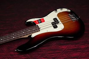 Fender American Professional Precision Bass  3-Color Sunburst 031514