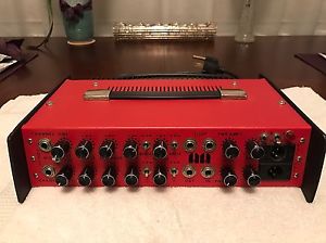 Walter Woods MI-200 8 Stereo Bass Amplifier In Excellent Condition!