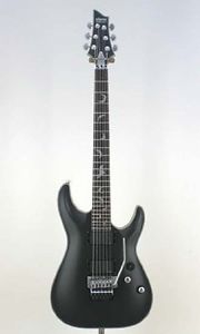 SCHECTER DAMIEN PLATINUM-6 FR SBK E-Guitar