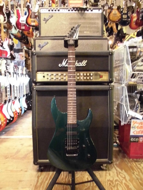 Used YAMAHA RGX621JB metallic green used from JAPAN EMS