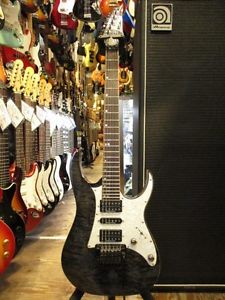 Used Ibanez RG920QMZ see-through black used electric guitar Ibanez Ibanizu