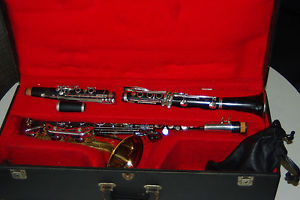 Vintage LeBlanc Noblet Alto Sax Clarinet Combo