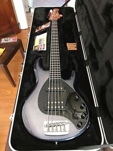 Ernie Ball Music Man Stingray 5HS Premier Dealer Network Ltd. Ed. STARRY NIGHT