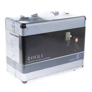 AKG Acoustics C414 XL II Large Diaphragm Condenser Vocal Microphone