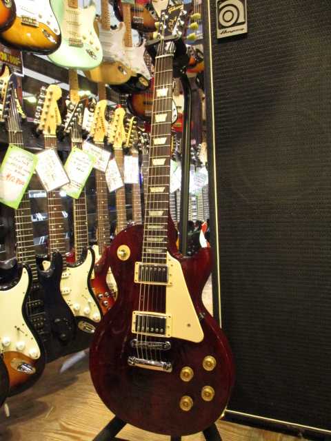 Used Gibson Les Paul Studio made 2016 wine Red used electric guitar Gibson Les P