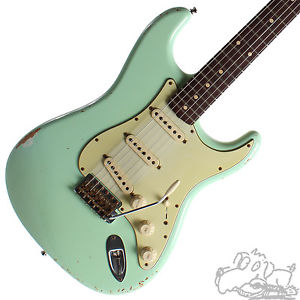 2009 Fender Custom Shop '60 Stratocaster Relic Surf Green