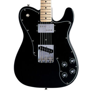 Fender Classic Series '72 Telecaster - Custom - Maple - Black