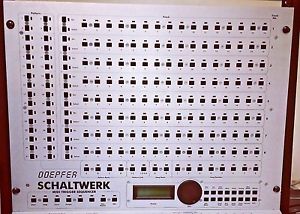 Doepfer Schaltwerk rare MIDI cv gate eurorack modular sequencer