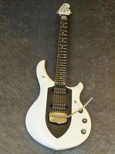 MusicMan Majesty 6 Glacial Frost Used  w/ Hard case