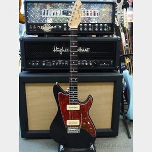 Don Grosh ElectraJet Standard -Black- guitar FROM JAPAN/512