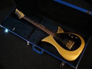 Tokai Blazing Fire Talbo Gold Electric Guitar Japan Rare w/OHC