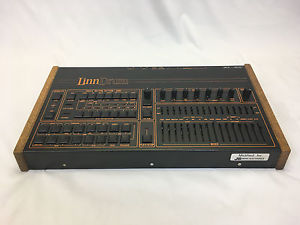 Linn Drum LM2 Drum Machine/Sequencer w/ JL Cooper MIDI Mod