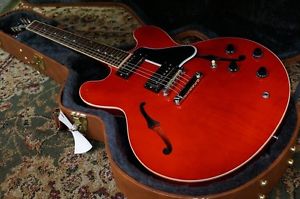 Gibson Memphis ES-335TD Cherry Electric Guitar Used Excellect++