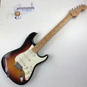 Fender stratocaster usa, sunburst, 2002
