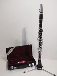 Yamaha YCL350 Bb Clarinet Outfit - Resin Bell Model