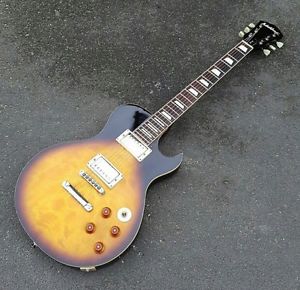 Washburn WP-50 LP Style Electric Guitar Tobacco