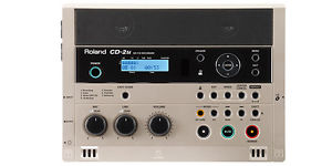 New ROLAND CD-2u SD/CD Recorder From Japan