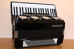 Weltmeister Stella 120 Bass LMMH Accordion Akkordeon Fisarmonica Free Shipping