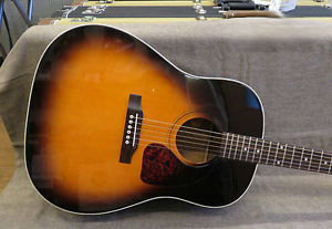 Orville, J-45, 1993, Mint Condition, Flat top, with Hard Case