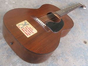 1958 Gibson LG-0 Acoustic Guitar w/ Case. Gun Rights! "A great player's guitar."