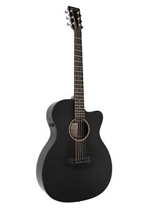 Martin X 000CE 11CMGC0058 Auditorium Acoustic/Electric Guitar - Black