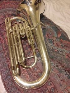 King 2280 Silver Plated Euphonium