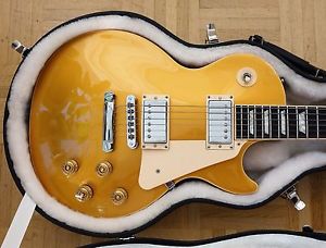 GIBSON Les Paul Goldtop Traditional E-Gitarre - mit Koffer - 2010
