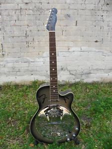 Fender Roosevelt CE Acoustic Electric AC/El Resonator Guitar #4369 