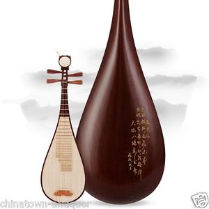 Liuqin - Chinese Soprano Pipa Lute Guitar Xinghai Musical Instrument #4144