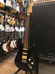 Used Fernandes ST-45C see-through Violet used electric Fernandez Stratocaster