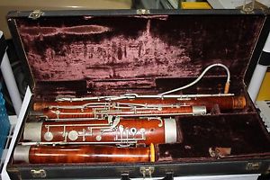 Puchner Bassoon in Good condition, Bell marked Nauhemn, Germany