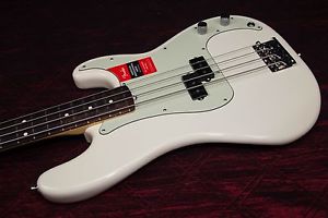 Fender American Professional Precision Bass Olympic White 031506
