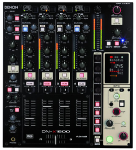 Denon DJ DN-X1600 4-Channel Digital Mixer **Excellent condition**