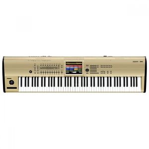 KORG KRONOS2-88 GOLD KRONOS2-88-GD Limited Model Synthesizer Japan Free Shipping