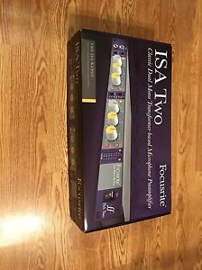 focusrite isa two