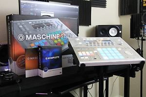 Native Instruments Studio Bundle I Maschine Studio I Komplete 10