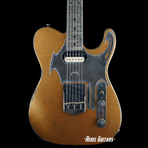 Scala Guitars Artisan Deluxe T-Rod Contour in Cathedral Gold w/ Arcane Tele pups