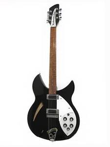 Rickenbacker 330 2013 Made in USA Semi Acoustic Type E-Guitar Free Shipping