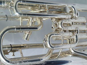 EX-Display UK Built Sterling Virtuoso Professional 4 Valve Bb Euphonium