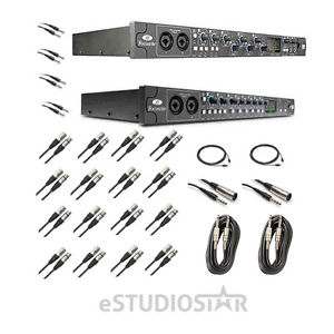 Focusrite Saffire Pro 40 Firewire Rec Interface w/ Octopre Dynamic & cables NEW