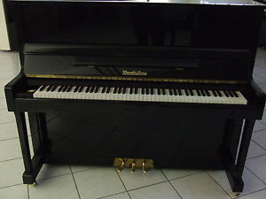 Wendl & Lung Klavier (Piano) Modell 122 Universal schwarz hochglanz