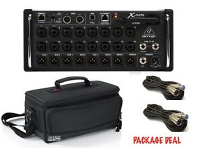 Behringer X Air XR18 18-Input Digital Mixer + PACKAGE DEAL