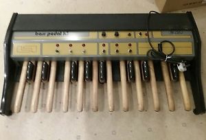 VINTAGE EKO K3 BASS FOOT PEDALS RARE