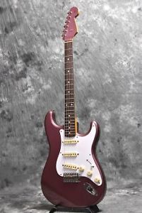 FenderST62-TX/MH Burgundy Mist Made in Japan 2010 E-Guitar Free Shipping