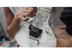 SITAR ELECTRIC FUSION WITH FIBERGLASS CASE GSM069