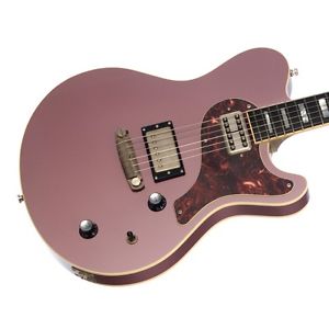 Nik Huber Guitars Dolphin Special "Custom" - Burgundy Mist - NAMM Show Electric
