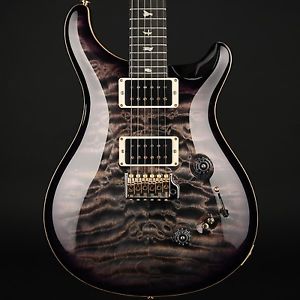 PRS Wood Library Custom 24-08 in Charcoal Purple Burst #232049