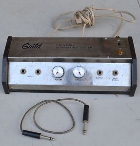 GUILD DIMENSIONAL REVERBRATION SYSTEM