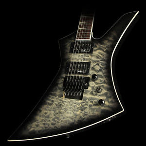 Jackson X Series KEXQ Kelly Electric Guitar Transparent Black Burst